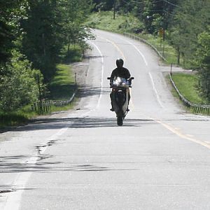 Tryin' out the wheelies