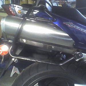 side case frame