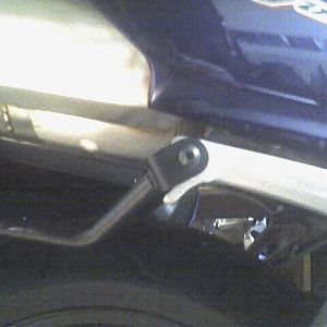 side case frame forward mount point