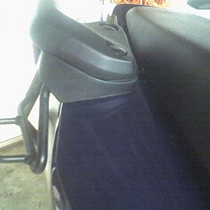 6th Gen. Honda side case rack mount points