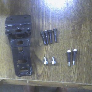 Replaced parts