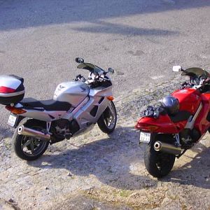 Two sisters...
