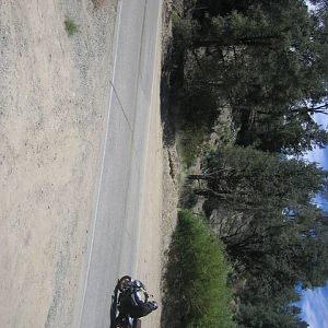 aprilia_on_lockwood_valley