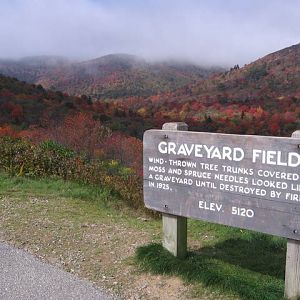 Blue Ridge Parkway Trip