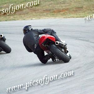 VIR South on my old F3 Track Bike