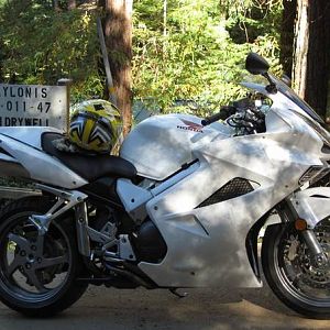 2006 VFR ABS