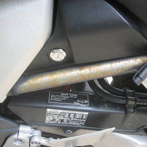 Sub frame rust repair