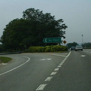 Highway Exit To Ipoh