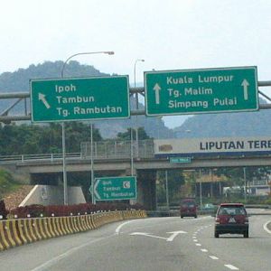 Ipoh TO KL