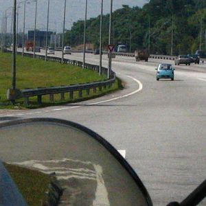 Bidor Expressway To Singapore