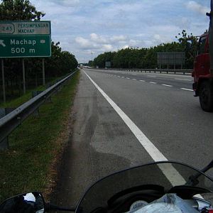 Machap Expressway