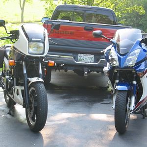 bikes