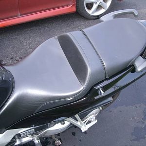 Sargent Leather Saddle