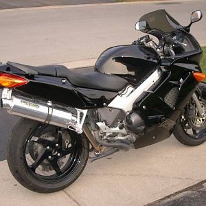 98 VFRF1 with Sargent Leather Saddle