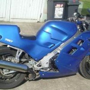 89 vfr modified