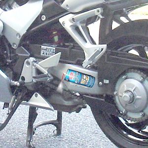 Custom Dupont Teflon Chain Lube Mount