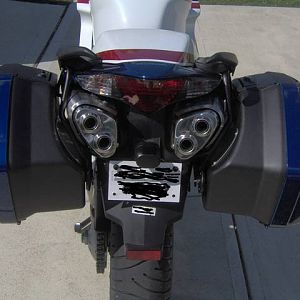 Back Side with Bags (Closeup)