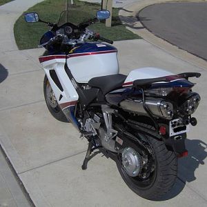 Rear Side Offset without Bags