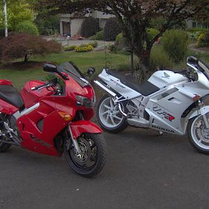 Dad and Son VFR\'s