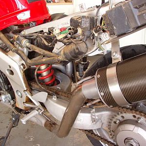 1996 Honda VFR750F