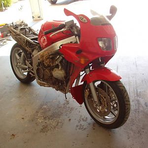 1996 Honda VFR750F