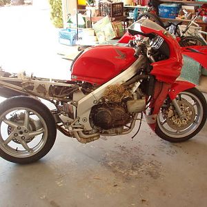 1996 Honda VFR750F
