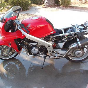 1996 Honda VFR750F