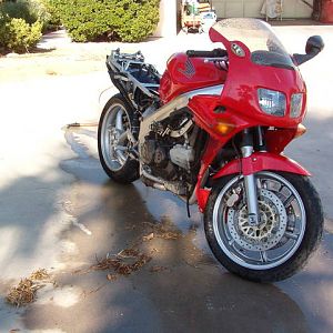 1996 Honda VFR750F