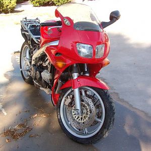 1996 Honda VFR750F