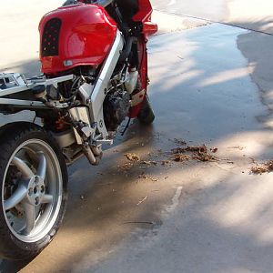 1996 Honda VFR750F