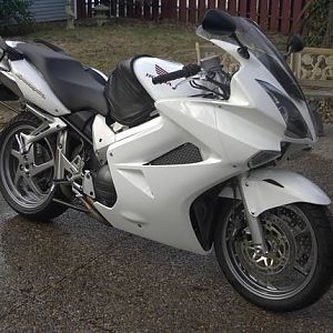 2006 pearl VFR w/o saddle bags