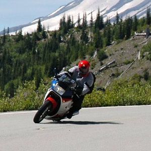 Heading back from Mt. Saint Helens
