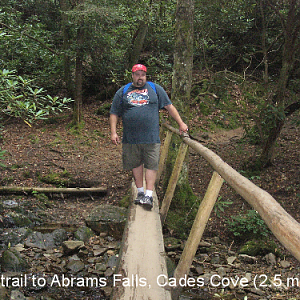 Fat Man(me) Hiking