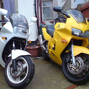 2 VFR's