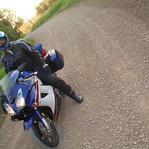 I don\'t think I got full lean on that last set of twisties!