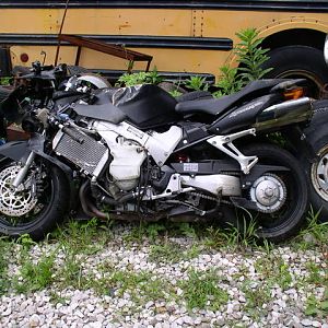 My 04 Asphault totaled