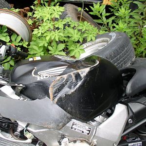 My 04 Asphault totaled