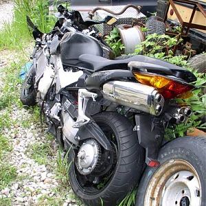 My 04 Asphault totaled