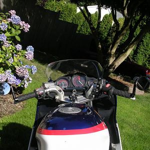 Bar End Mirrors