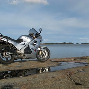 87 VFR750f