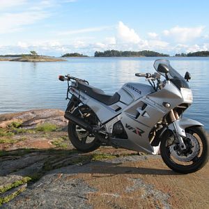 My VFR750f -87