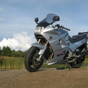 1987 VFR750f