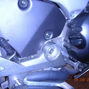 Changing chain whole