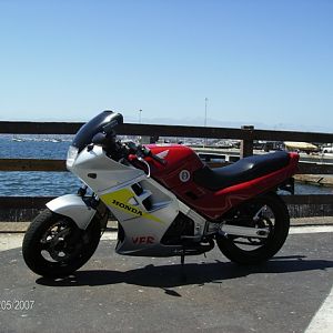 My stevie b special edition vfr 750