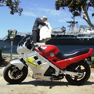 My stevie b special edition vfr 750