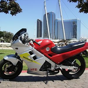 My stevie b special edition vfr 750