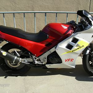 My stevie b special edition vfr 750
