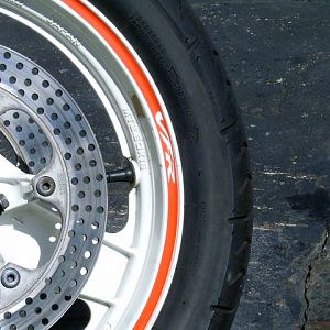 wheel rims stripes