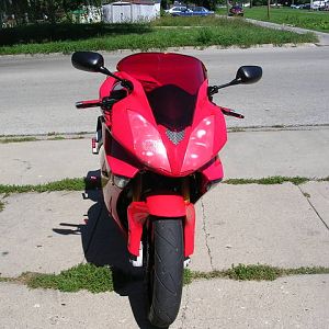 red vfr800 pics