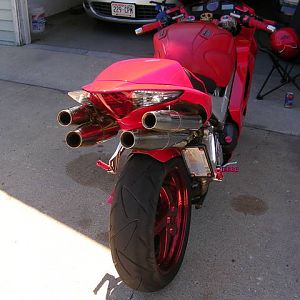 red vfr800 pics